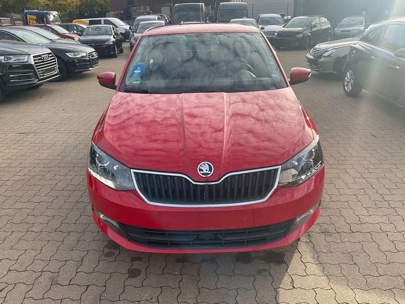 Gebraucht Skoda Fabia Ambition 110 PS (80 kW) 2015 Rot Kombi