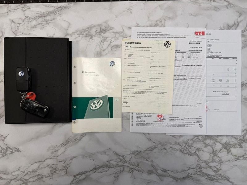 Gebraucht VW Golf V 102 PS (75 kW) 2007 Blau Kombi