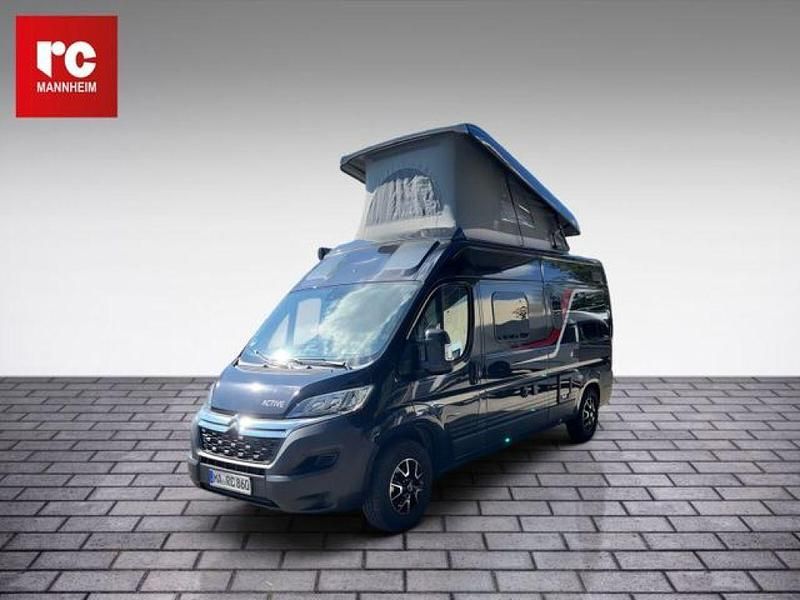 Gebraucht Buerstner Campeo 140 PS (102 kW) 2025 Schwarz met. (metallic) Van