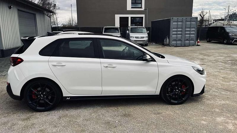 Gebraucht Hyundai i30 N Performance 280 PS (205 kW) 2024 Serenity white / mic Kleinwagen