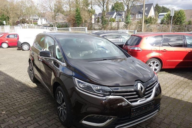 Gebraucht Renault Espace Initiale Paris 160 PS (117 kW) 2016 Braun Van / Kleinbus