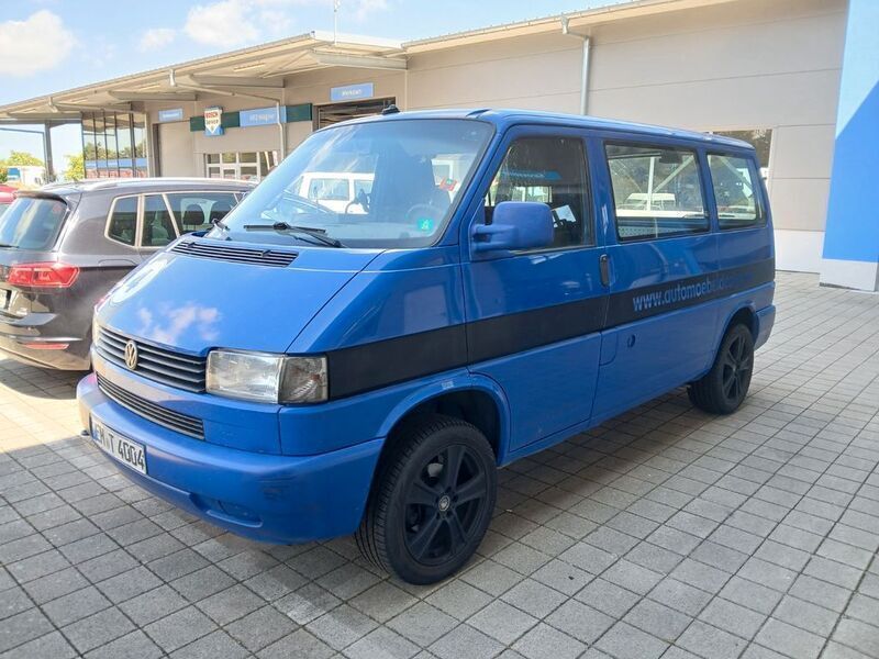 Blau Gebraucht 2003 VW T4 Van | 3.900 € (Superpreis) - Bild 1/4