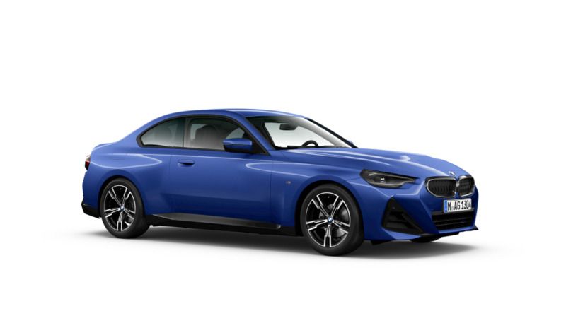 Używany BMW 218 Efficient Dynamics 156 KM (114 kW) 2024 Niebieski Coupe