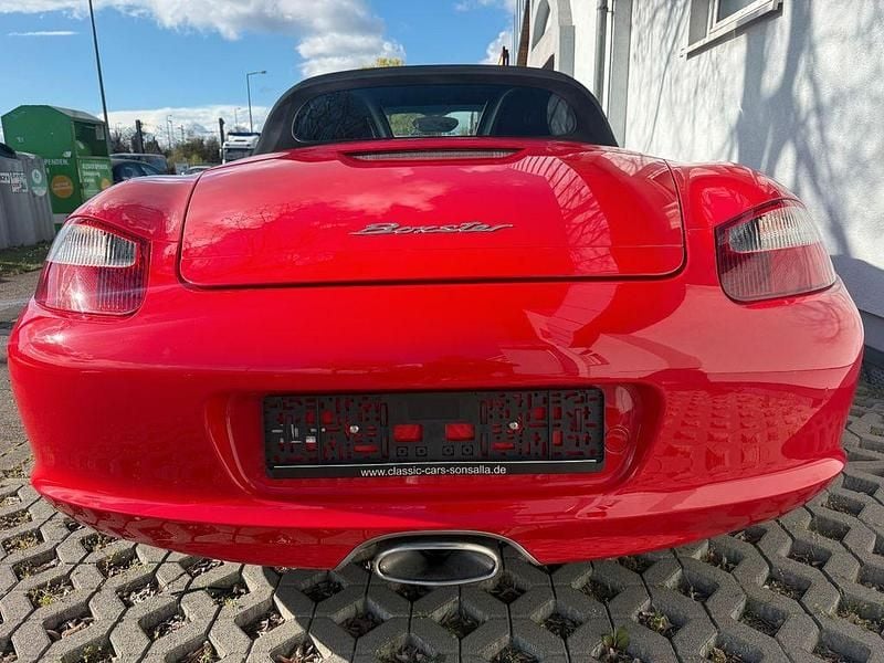 Gebraucht Porsche Boxster 245 PS (180 kW) 2007 Rot Cabrio