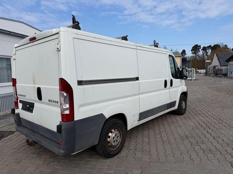 Gebraucht Peugeot Boxer 101 PS (74 kW) 2010 Weiß Van
