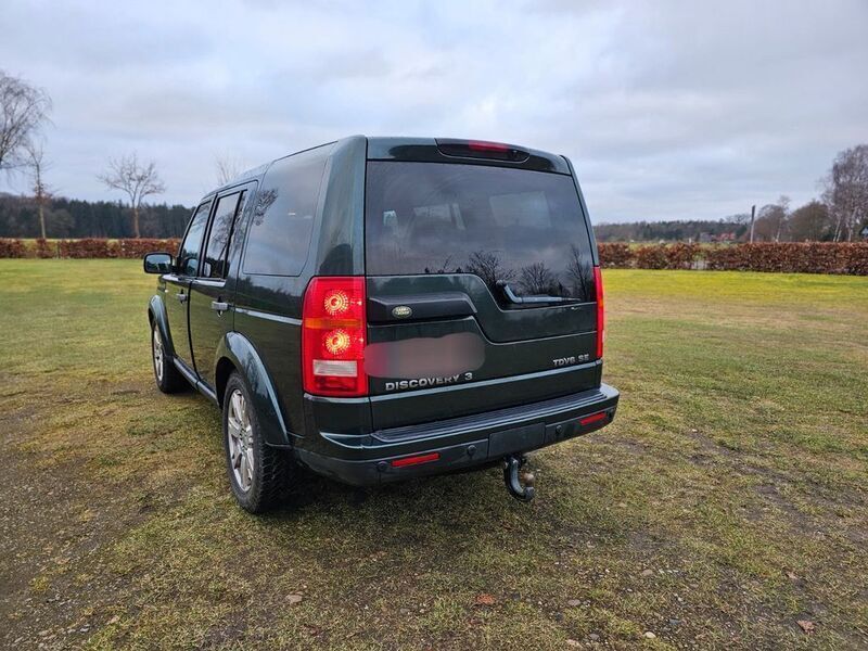 Gebraucht Land Rover Discovery 3 SE 190 PS (139 kW) 2009 Grün SUV