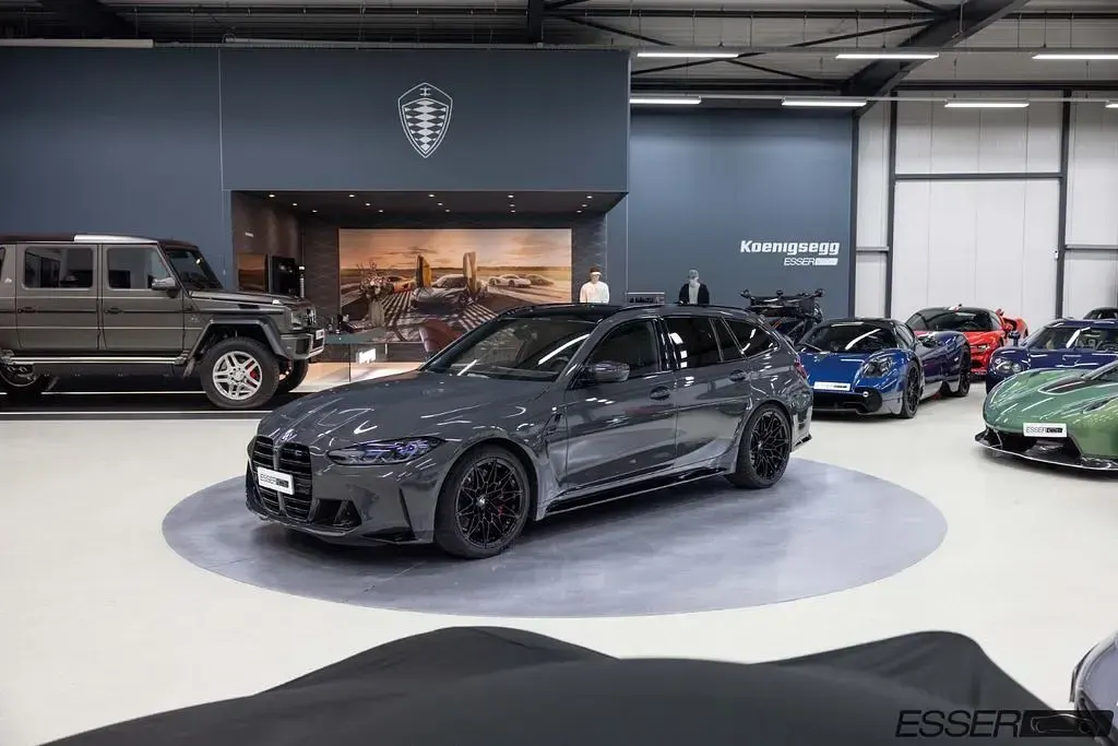 Gebraucht BMW M3 Performance 510 PS (375 kW) 2023 Bmw individual dravitgrau met. Kombi