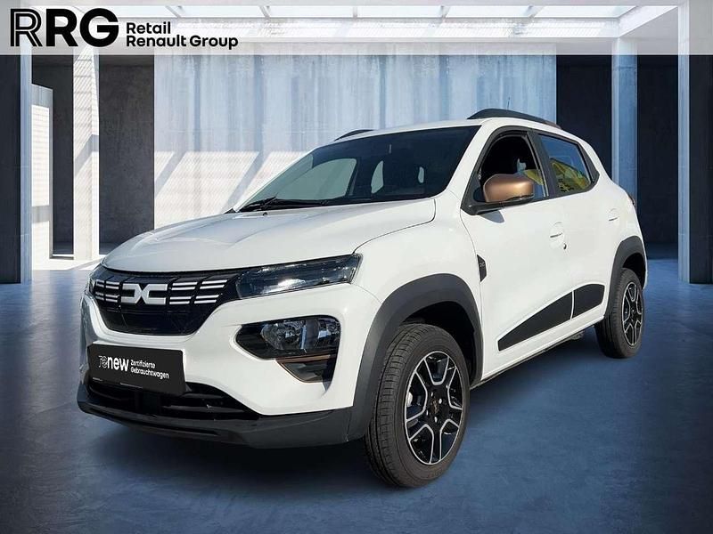 Gebraucht Dacia Spring Extreme 47 kW (65 PS) 2024 Weiß Kleinwagen