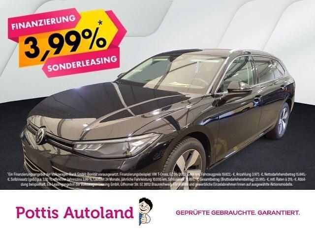 Schwarz Gebraucht 2024 VW Passat Business Kombi | 31.922 € (Etwas zu teuer) - Bild 1/3