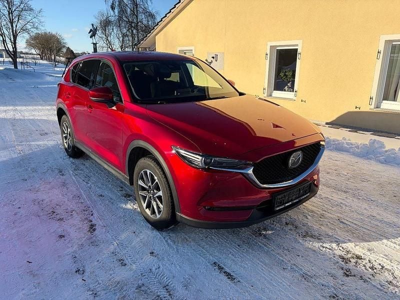 Rot Gebraucht 2017 Mazda CX-5 Sports-Line SUV | 18.333 € (Guter Preis) - Bild 1/4