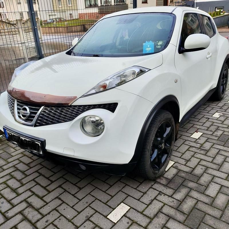 Gebraucht Nissan Juke 117 PS (86 kW) 2011 Weiß SUV