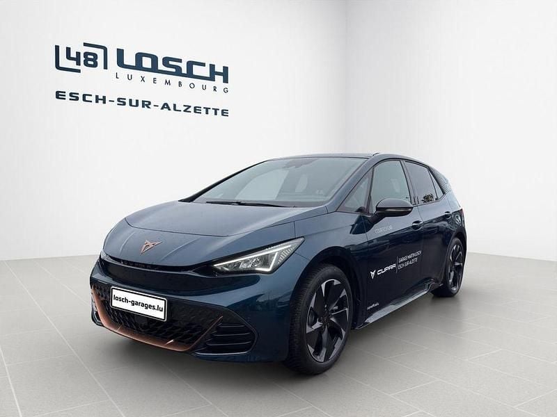Gebraucht Cupra Born e-Boost 169 kW (231 PS) 2025 Blau Kleinwagen