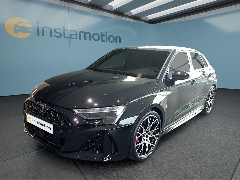 Schwarz Gebraucht 2025 Audi RS3 Sportback Kleinwagen | 70.899 € (Etwas zu teuer) - Bild 1/4