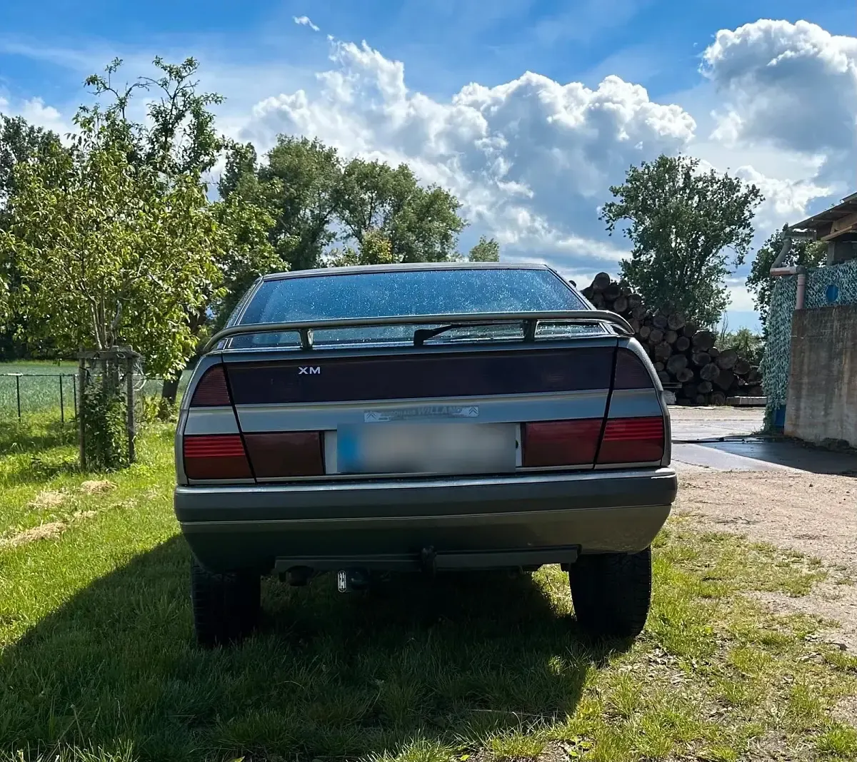 Gebraucht Citroën XM 109 PS (80 kW) 1992 Grau Limousine