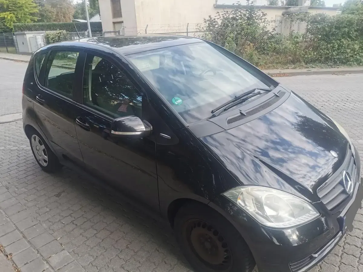Gebraucht Mercedes A160 80 PS (58 kW) 2009 Schwarz Limousine