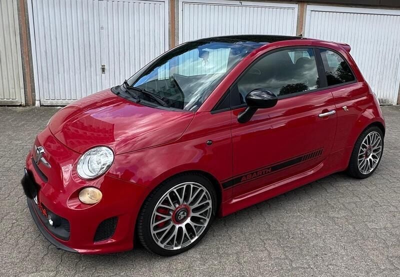 Rot Gebraucht 2009 Abarth 500 Kleinwagen | 7.000 € (Guter Preis) - Bild 1/4