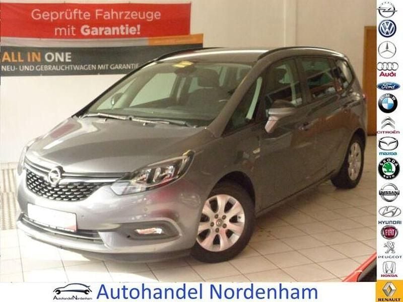 Gebraucht Opel Zafira Active 140 PS (102 kW) 2017 Grau Van / Kleinbus
