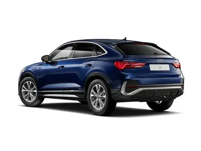 Gebraucht Audi Q3 Sportback Design 150 PS (110 kW) 2025 Navarrablau metallic SUV
