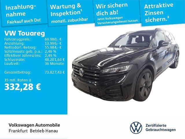 Schwarz Gebraucht 2025 VW Touareg R-line SUV | 69.980 € (Etwas zu teuer) - Bild 1/4