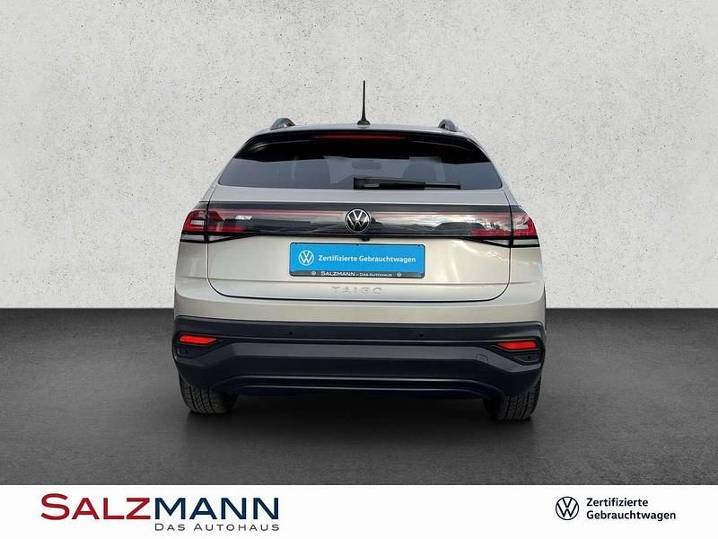 Gebraucht VW Taigo Move 95 PS (69 kW) 2025 Ivorysilver metallic SUV