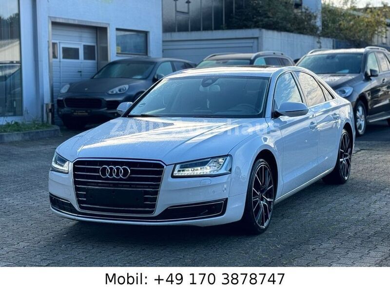 Weiß Gebraucht 2016 Audi A8 Ambiente Limousine | 25.999 € (Fairer Preis) - Bild 1/4