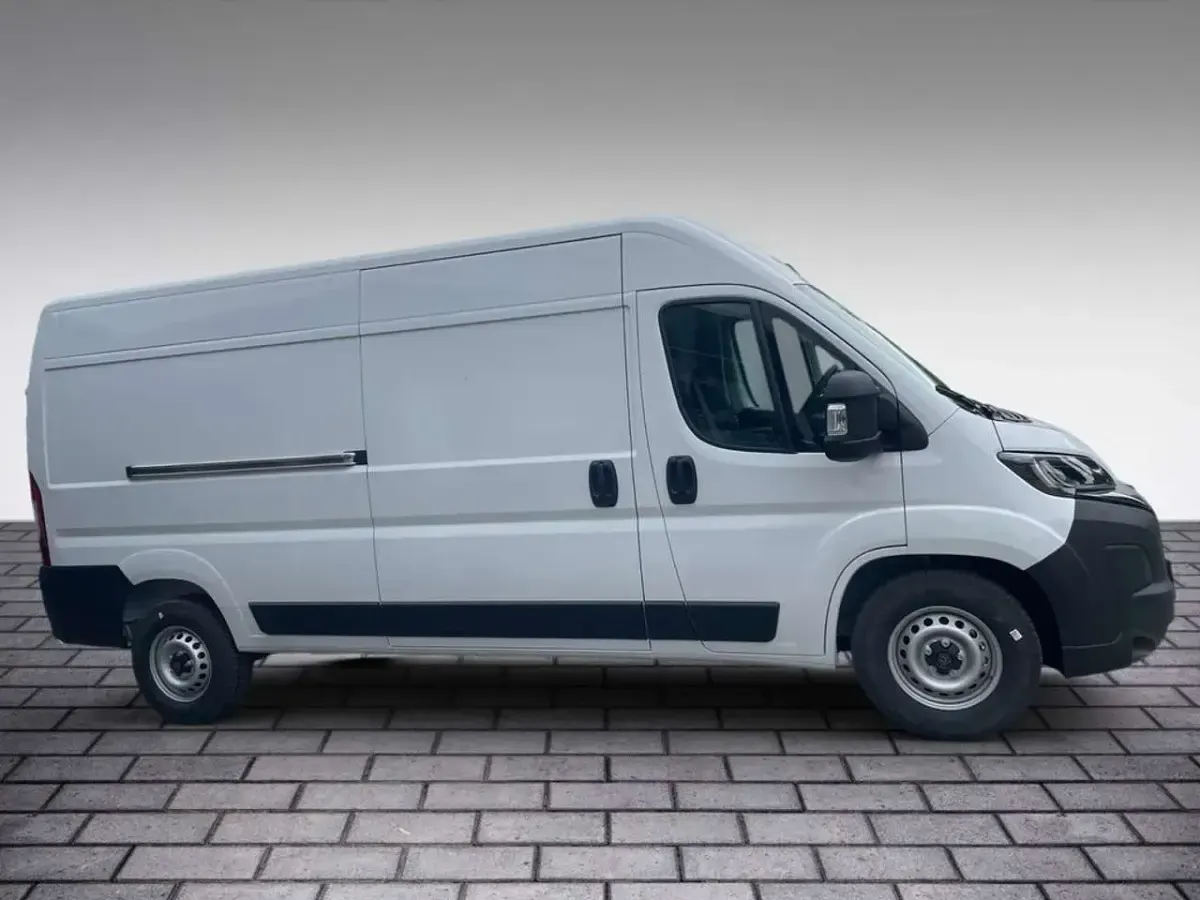Neu Peugeot Boxer 140 PS (102 kW) 2026 Weiß Van