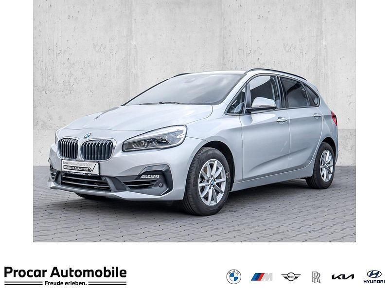 Gebraucht BMW 216 Active Tourer Advantage 122 PS (89 kW) 2021 Van / Kleinbus