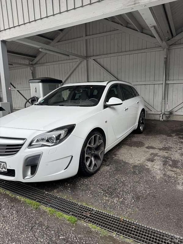 Gebraucht Opel Insignia OPC 325 PS (239 kW) 2017 Kombi