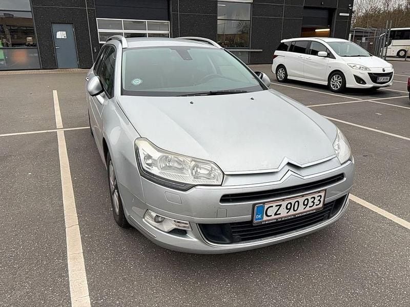 Grau Gebraucht 2012 Citroën C5 Business Class Kombi | 1.800 € (Superpreis) - Bild 1/4