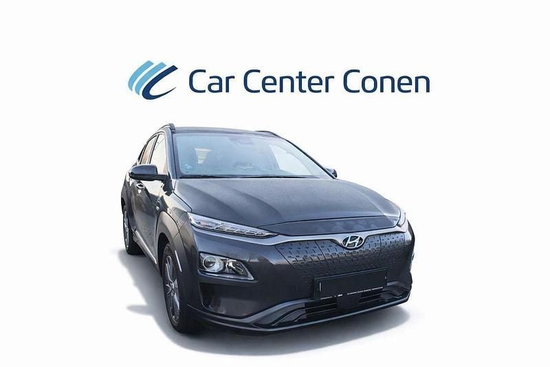 Grau Gebraucht 2021 Hyundai Kona Advantage SUV | 14.990 € (Guter Preis) - Bild 1/4