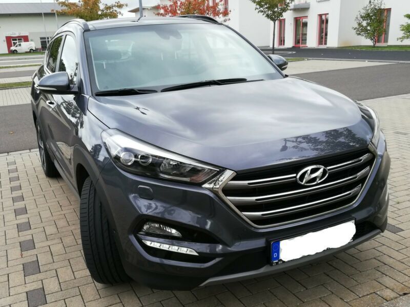 Verkauft Hyundai Tucson 2.0 CRDi 4WD A., gebraucht 2017 ...