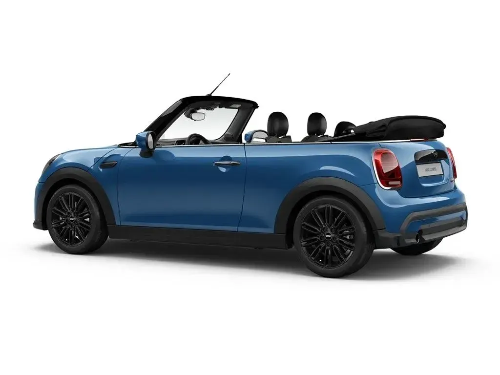 Gebraucht Mini Cooper Cabriolet 136 PS (100 kW) 2023 Blau Cabrio