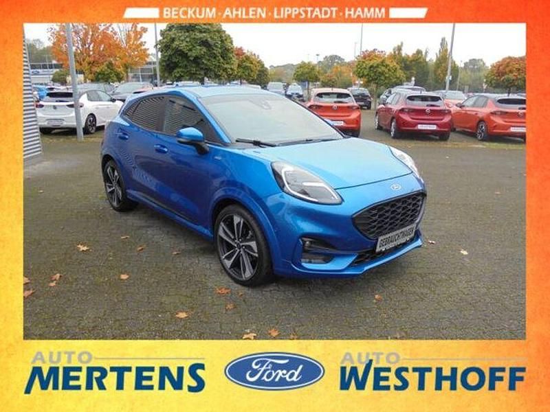 Gebraucht Ford Puma ST-Line X 155 PS (114 kW) 2020 Blau SUV