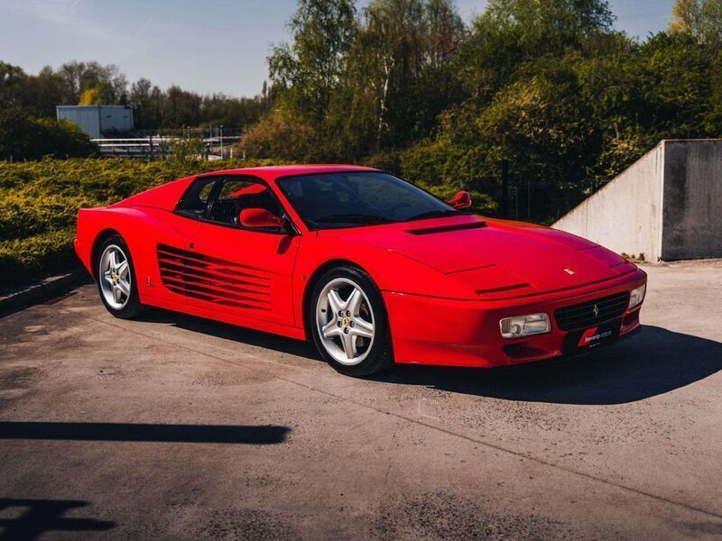 Rot Gebraucht 1992 Ferrari 512 | 259.900 € - Bild 1/4