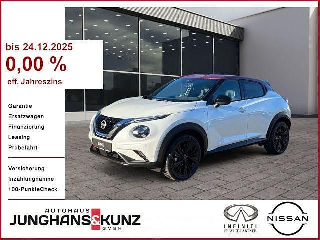 Pearl white/ reddish orange yd Neu 2025 Nissan Juke SUV | 29.900 € (Teuer) - Bild 1/4