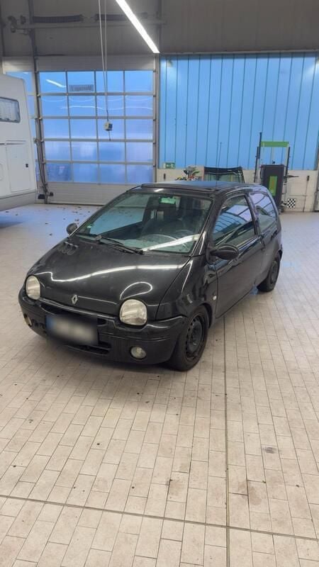 Schwarz Gebraucht 2001 Renault Twingo Kleinwagen | 600 € (Superpreis) - Bild 1/4