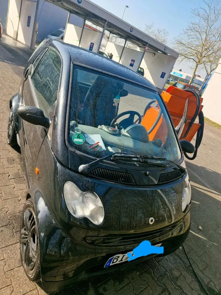 Gebraucht Smart ForTwo Coupé 62 PS (45 kW) 2006 Schwarz Coupé