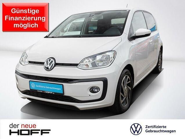 Gebraucht VW up! Join 60 PS (44 kW) 2018 Weiß Kleinwagen