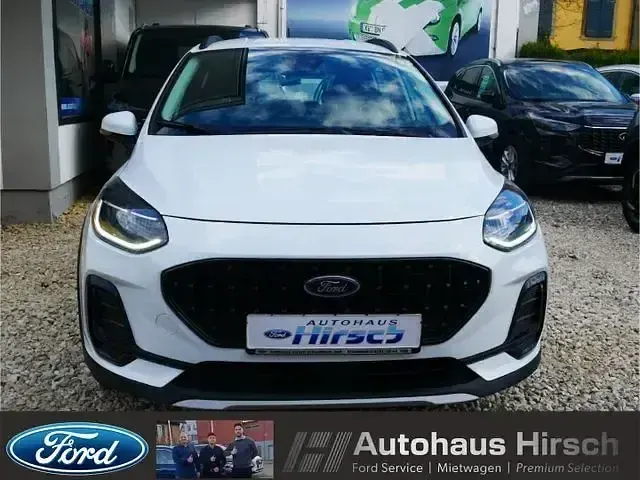 Gebraucht Ford Fiesta Active 125 PS (91 kW) 2022 Weiß Kleinwagen