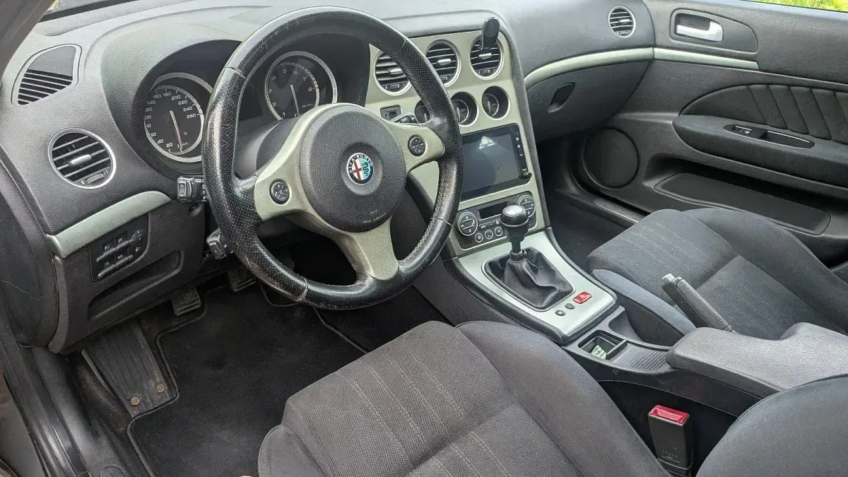 Gebraucht Alfa Romeo 159 200 PS (147 kW) 2009 Grau Kombi