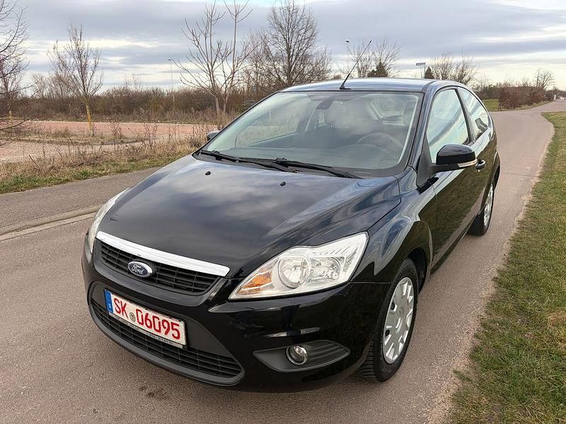 Gebraucht Ford Focus Style 80 PS (58 kW) 2008 Schwarz Limousine