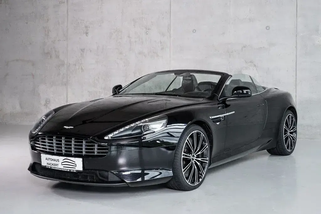 Gebraucht Aston Martin DB9 510 PS (375 kW) 2014 Schwarz Cabrio