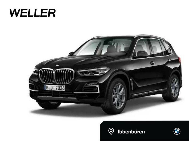 Black sapphire (schwarz) Gebraucht 2021 BMW X5 Comfort Edition SUV | 43.890 € (Superpreis) - Bild 1/4