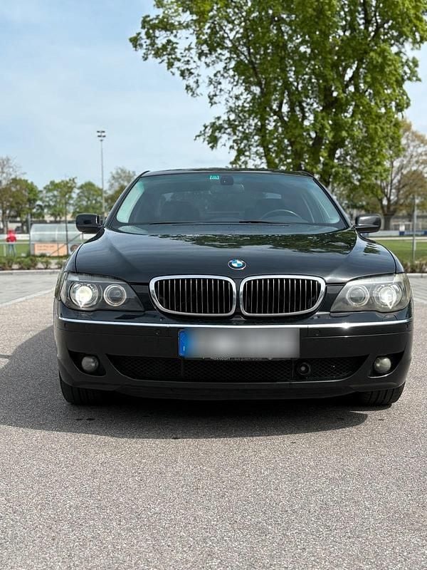 Schwarz Gebraucht 2007 BMW 730 Limousine | 10.000 € - Bild 1/4