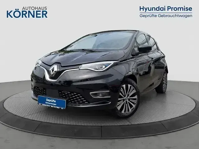 Gebraucht Renault Zoe Riviera 100 kW (136 PS) 2021 Noire etoile (metallic) Kleinwagen