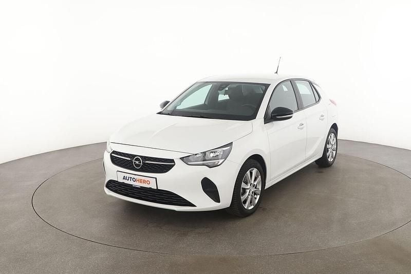 Weiß Gebraucht 2021 Opel Corsa Edition Limousine | 11.490 € (Guter Preis) - Bild 1/3