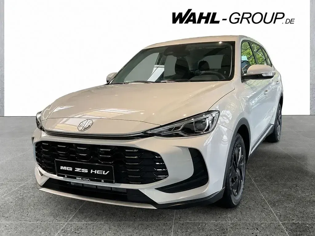 Neu MG ZS 197 PS (144 kW) 2026 Weiß SUV