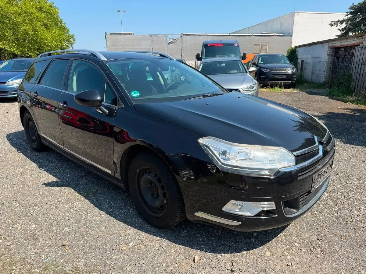 Gebraucht Citroën C5 Tendance 163 PS (119 kW) 2012 Schwarz Kombi