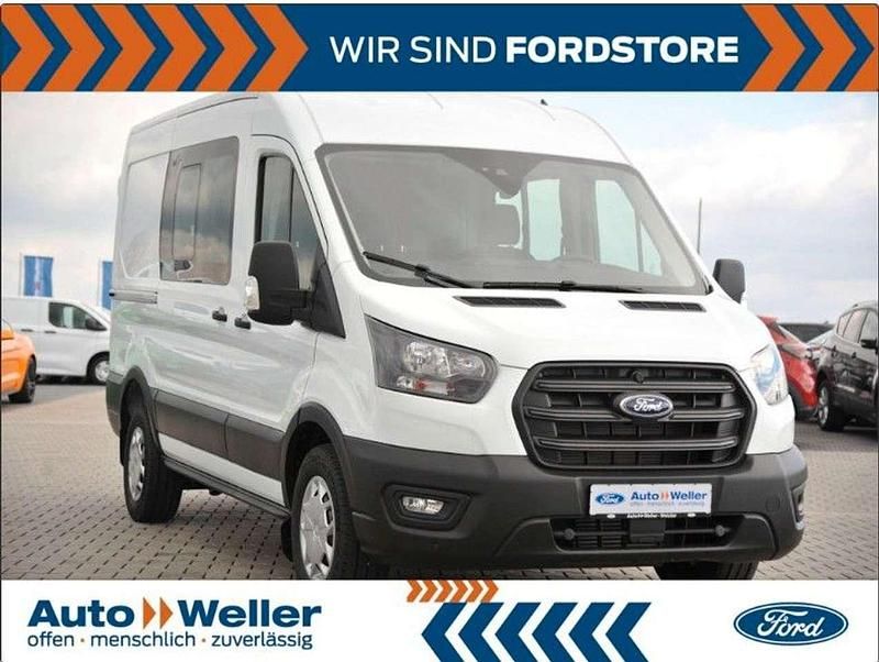 Weiß Neu 2025 Ford Transit Trend Van / Kleinbus | 36.878 € (Fairer Preis) - Bild 1/4