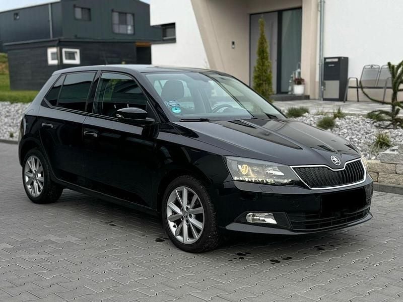 Gebraucht Skoda Fabia Joy 110 PS (80 kW) 2016 Schwarz Limousine